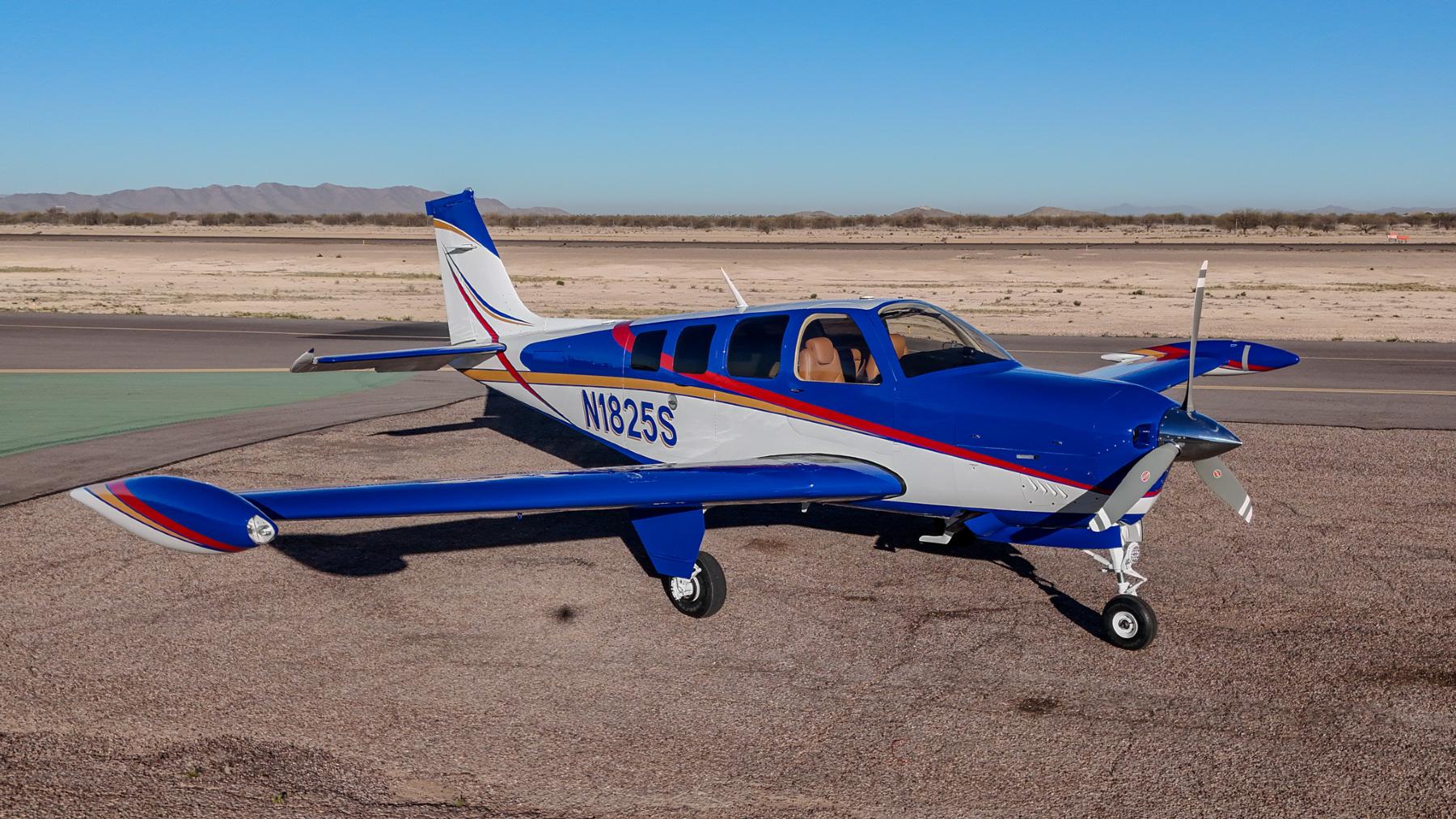 1981 Beechcraft A36 Bonanza